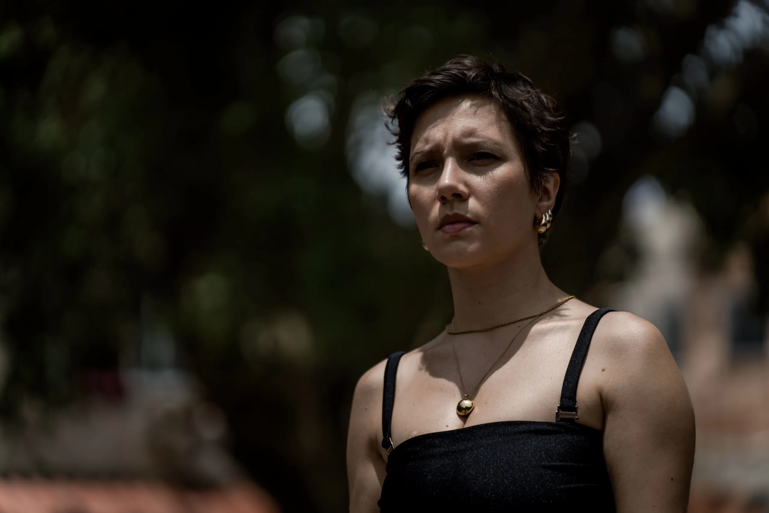 Lorena Comparato, atriz que vive Geise em Impuros