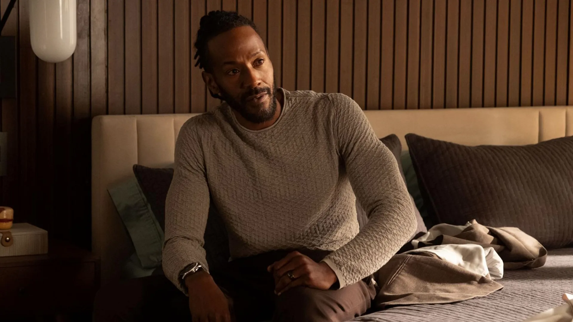 Lewis Stewart played by McKinley Freeman