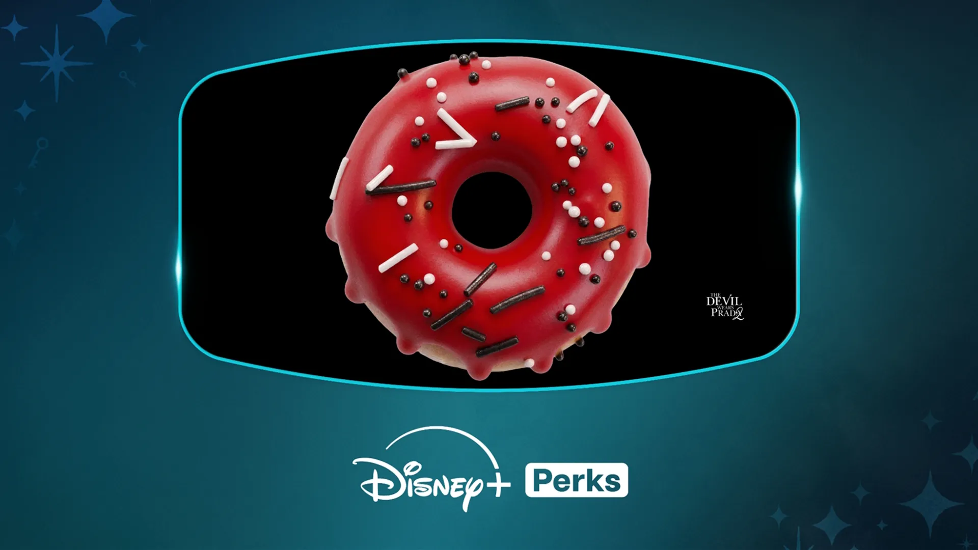 D23: Disney+ Perks doughnut for The Devil Wears Prada 2