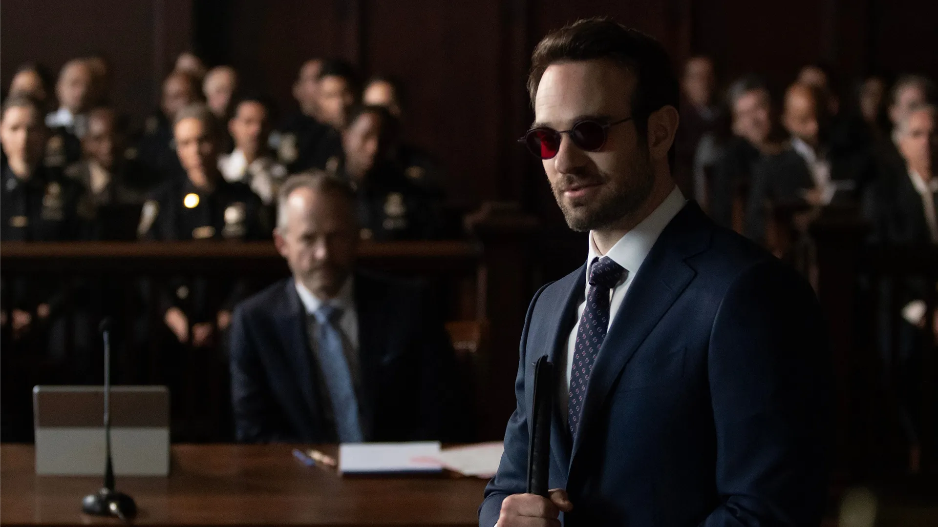 Matt Murdock / Daredevil (Charlie Cox), Daredevil: Born Again, Disney+
