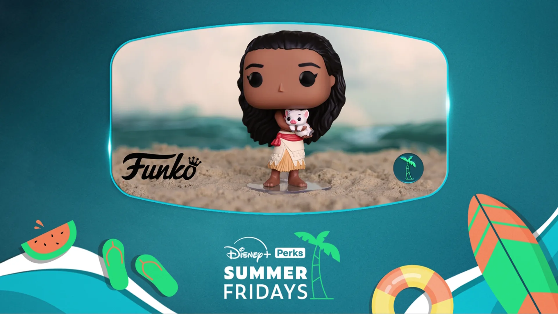 Moana Funko | Disney+ Perks Summer Fridays