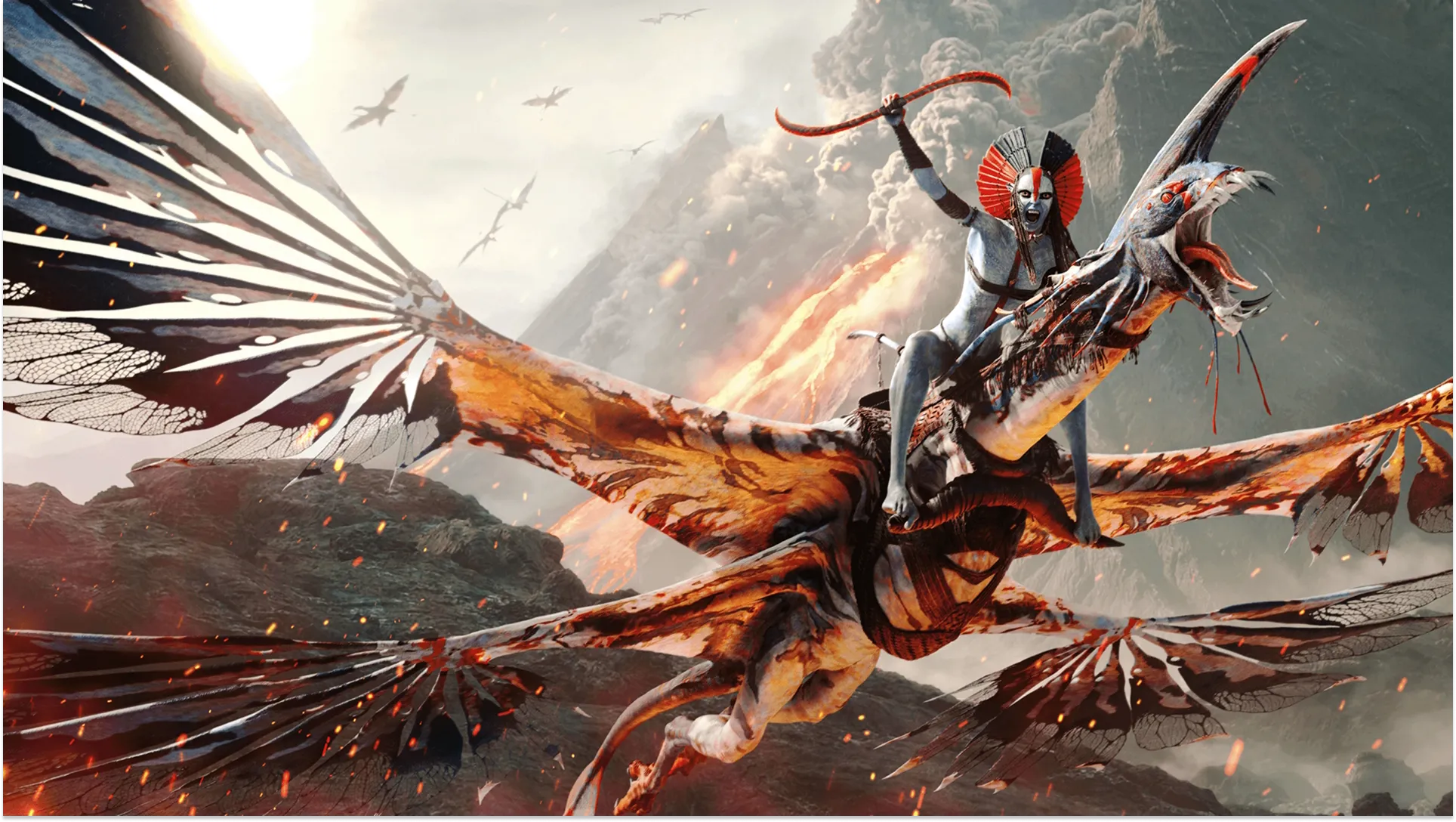 Avatar: Fire and Ash Is Now Streaming on Disney+ | Explore Disney+