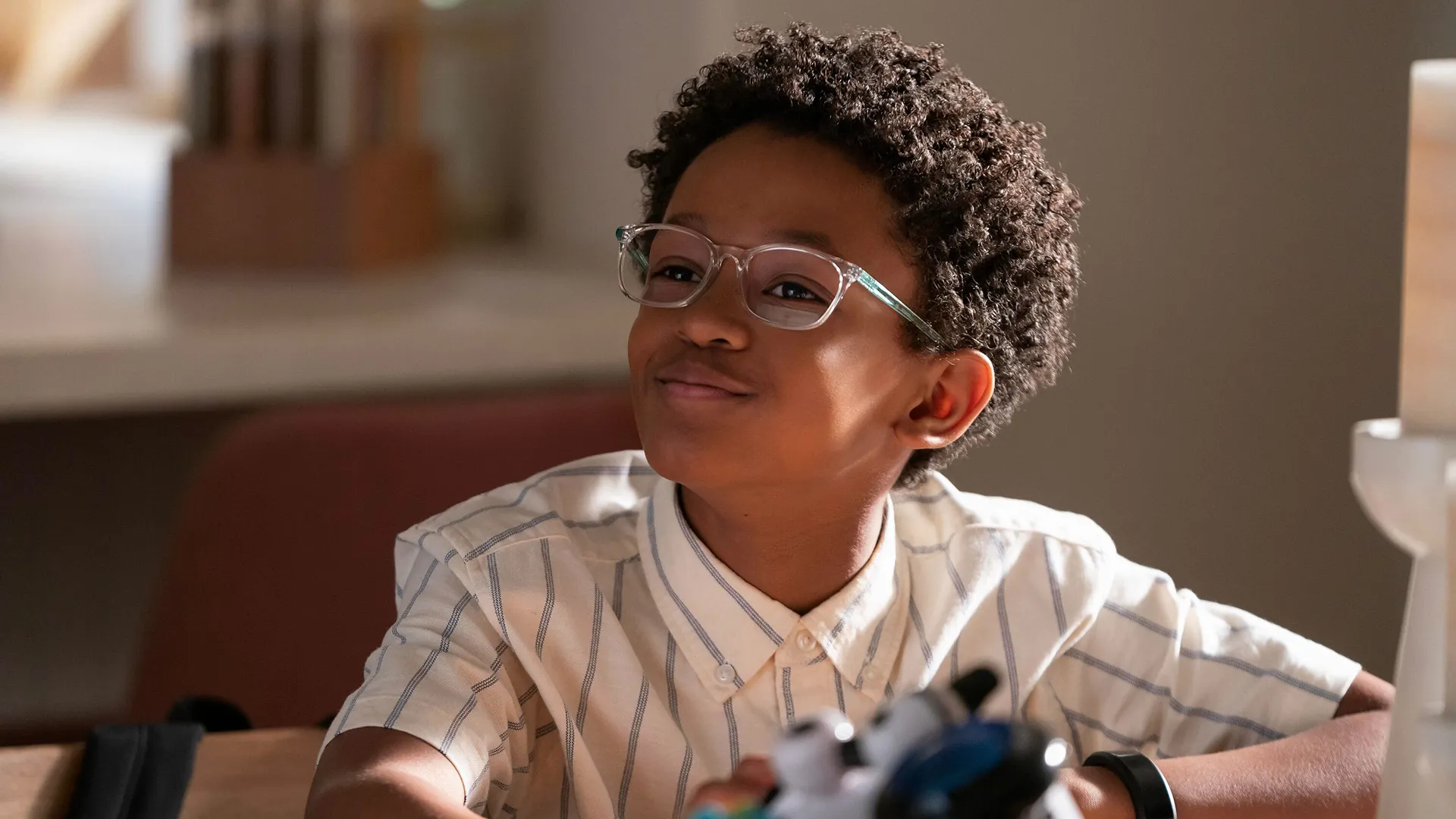 James Collins (Percy Daggs IV) in Paradise Season 2, Hulu