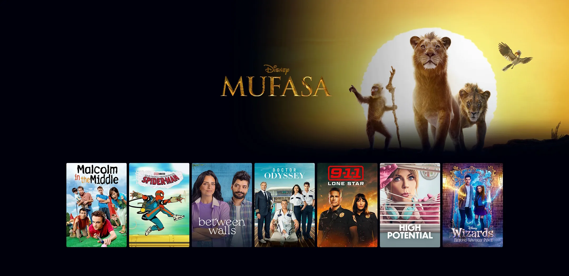 Disney+ Mexico | Unlimited Movies, TV Series, and Sports