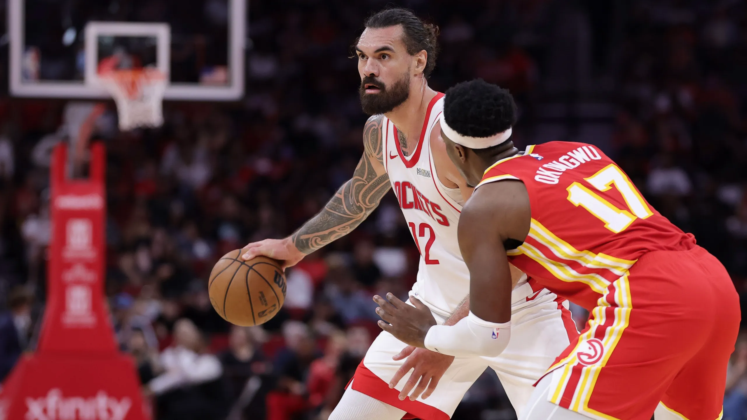 Steven Adams - Houston Rockets