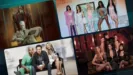 This image shows a collection of original promotional tiles for various popular streaming shows and movies available across Disney+.