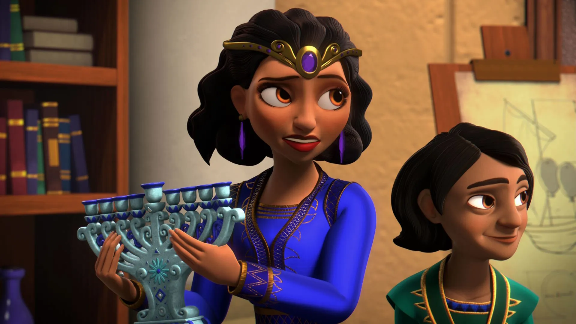 Princess Rebecca in Elena of Avalor, Disney+