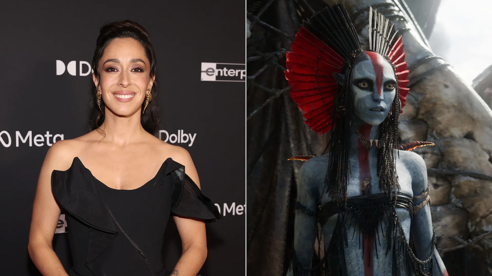 Oona Chaplin as Varang in Avatar: Fire and Ash, 0th Century Studios
