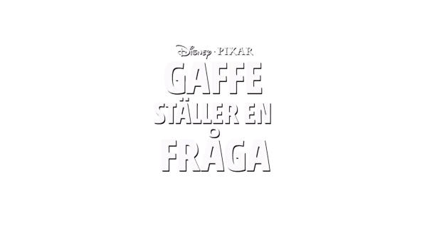 Gaffe ställer en fråga