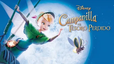 thumbnail - Campanilla y el tesoro perdido