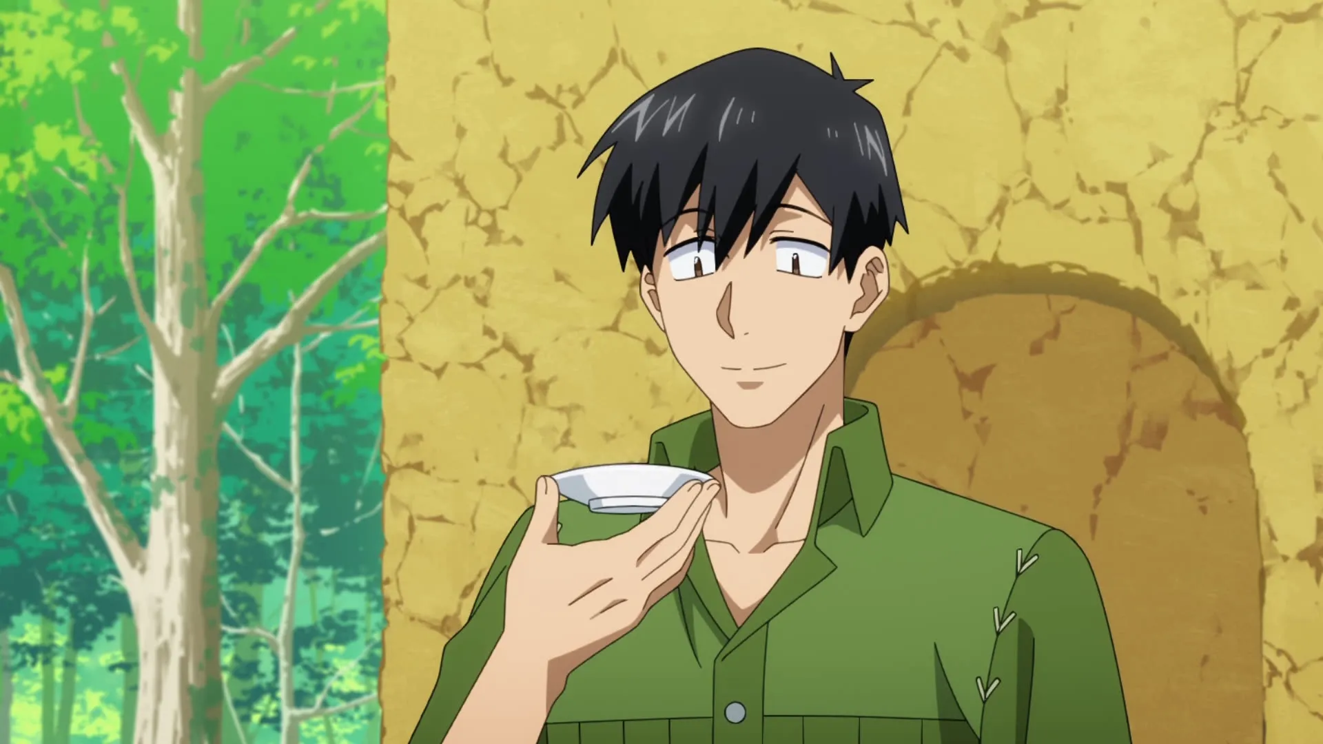 Mukohda Tsuyoshi in Campfire Cooking in Another World with My Absurd Skill