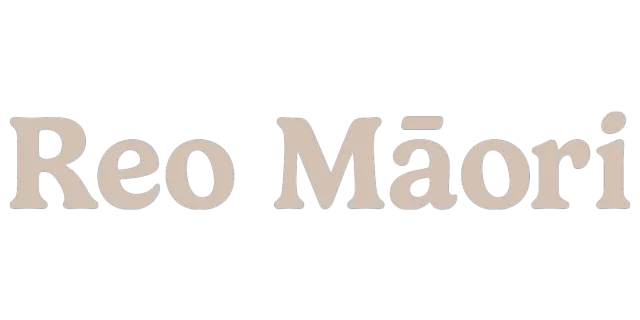 Reo Māori