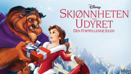 thumbnail - Skjønnheten og Udyret: Den fortryllende julen