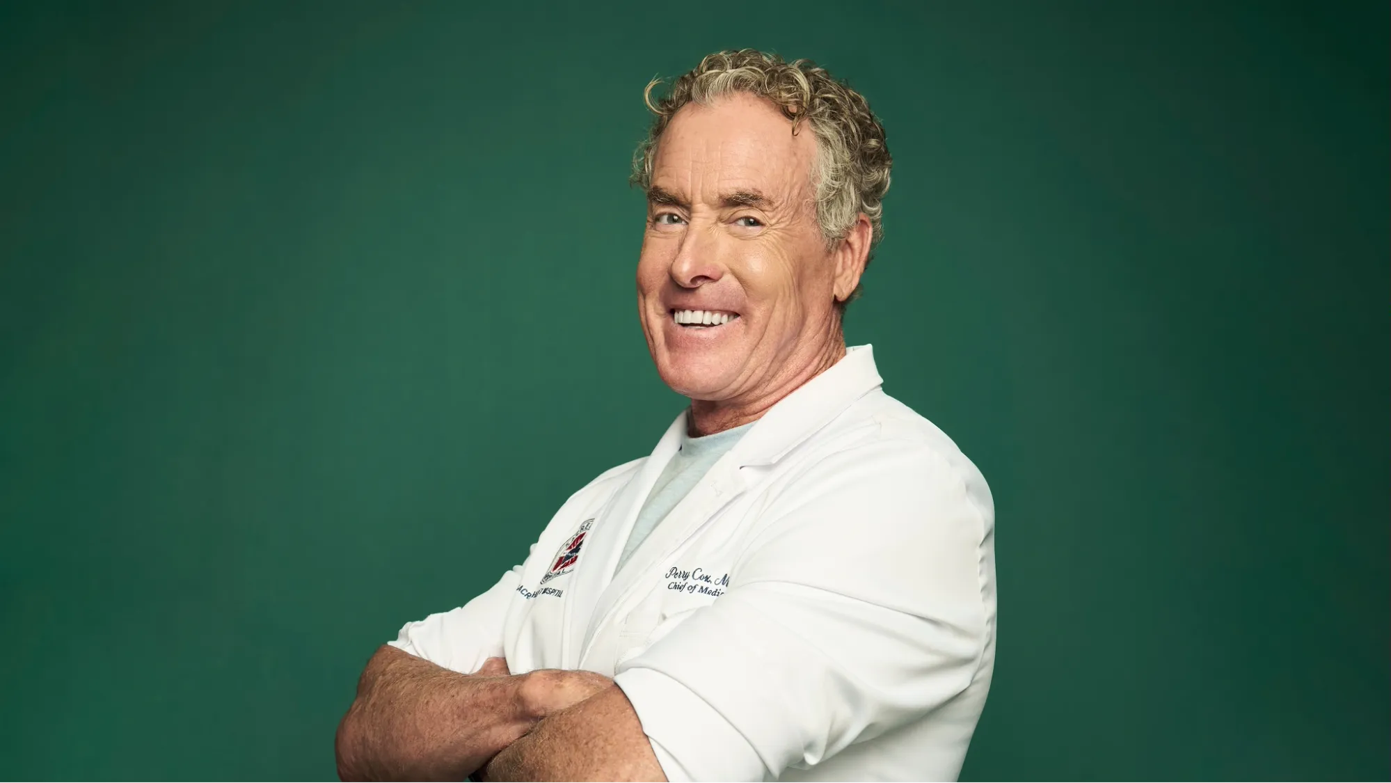 John C. McGinley as Perry Cox