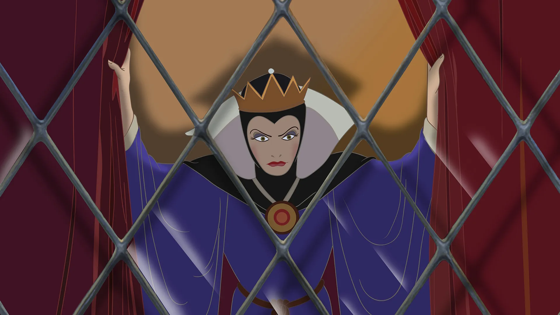The Evil Queen in Snow White and the Seven Dwarfs