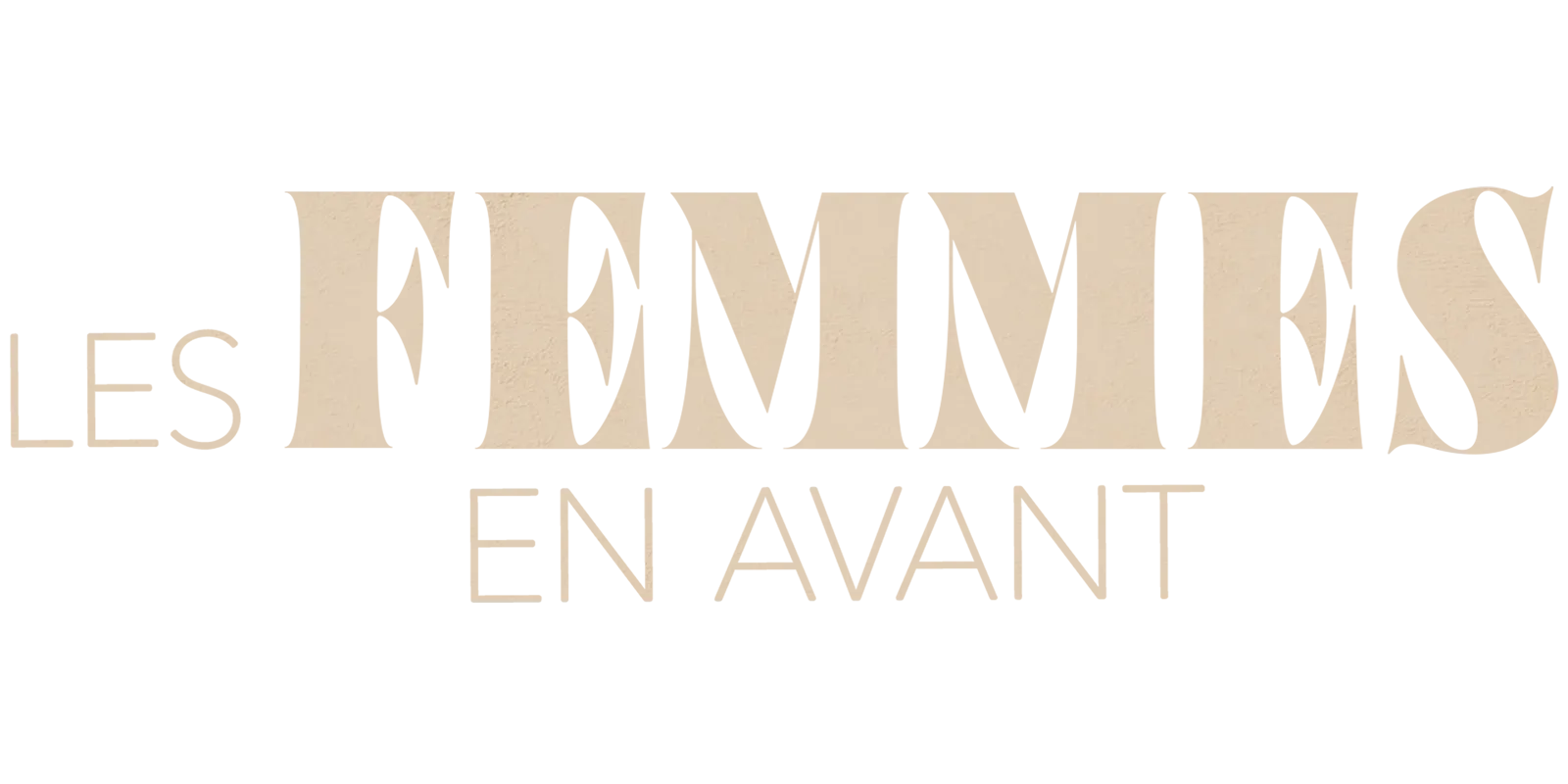 Les femmes en avant