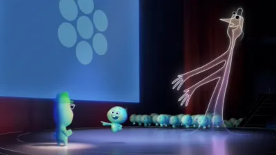 How the animators of Disney and Pixar’s Soul combined technology with imagination