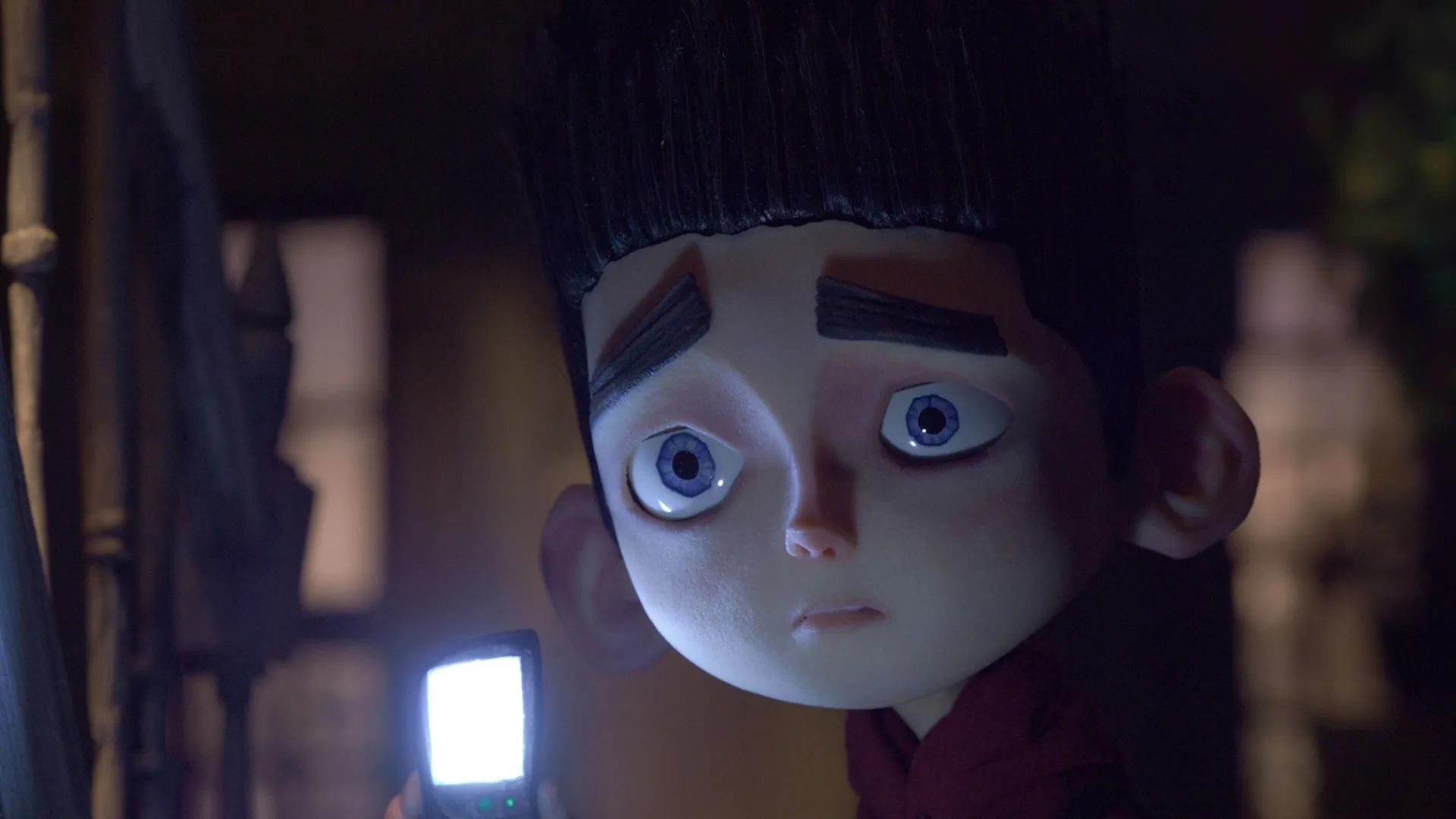Norman from  ParaNorman.
