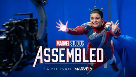 thumbnail - MARVEL STUDIOS ASSEMBLED: Za kulisami Marvels