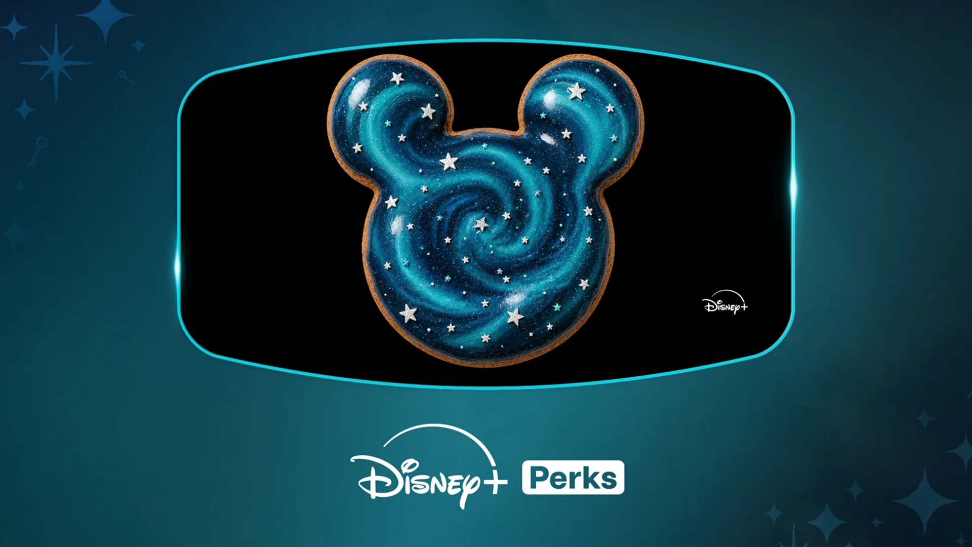 D23: Disney+ Perks doughnut for Perks.