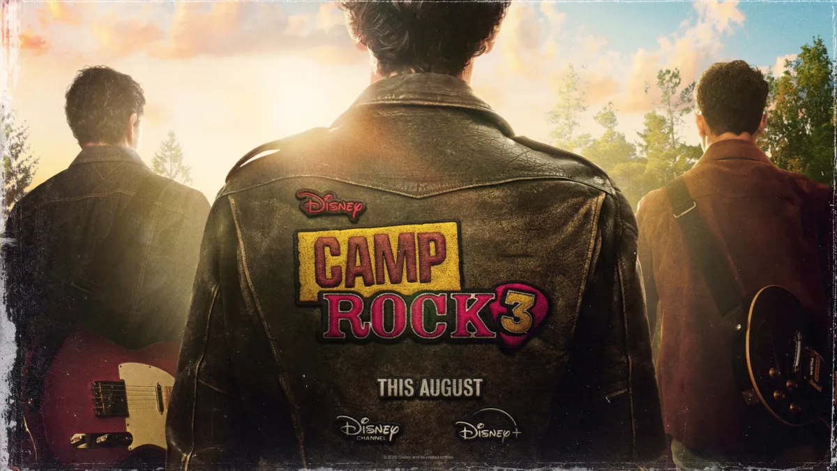 How to Watch 'Camp Rock 3' Online: Where to Stream the Jonas Brothers Movie