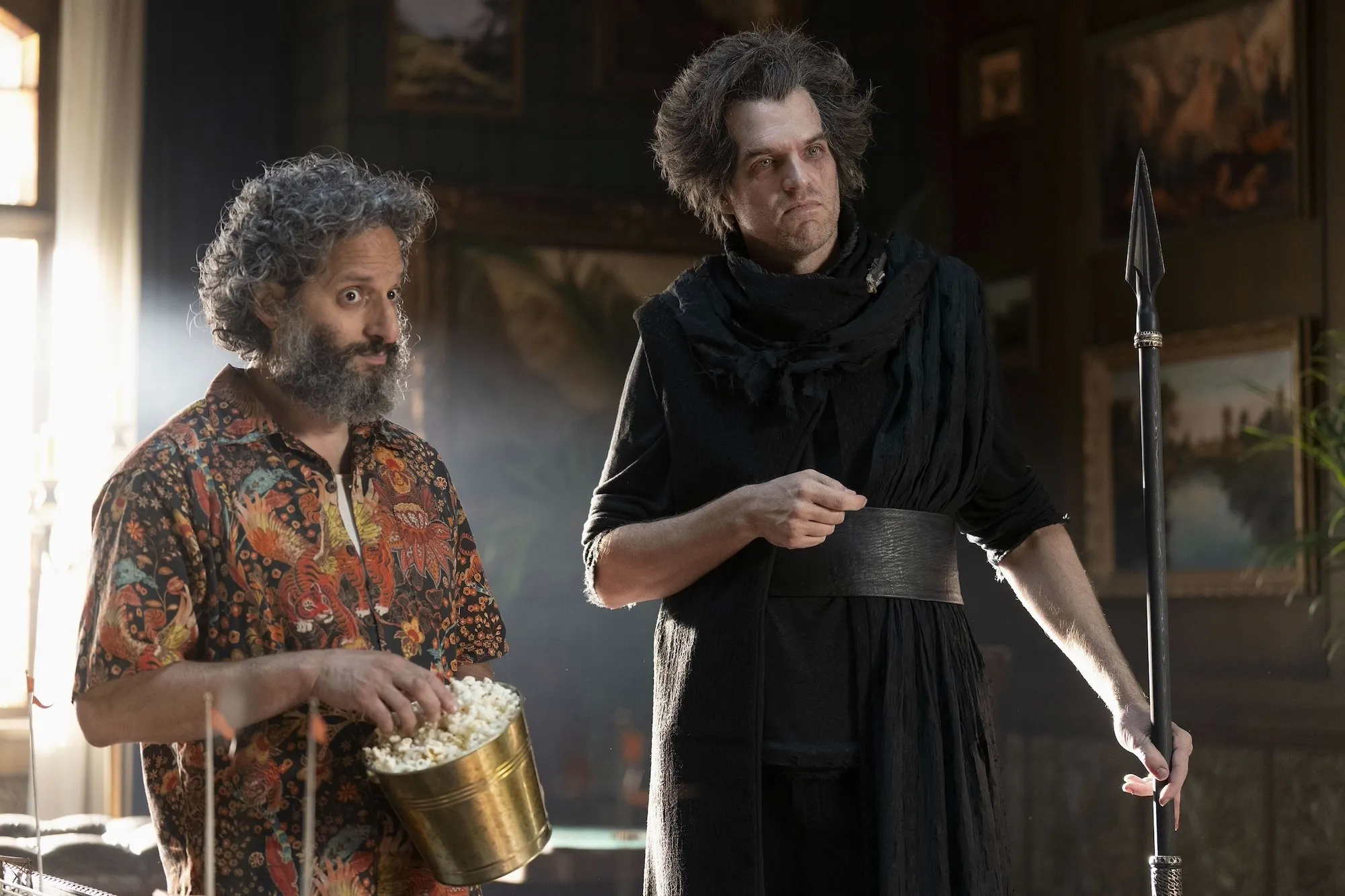 Timothy Simons as Tantalus in Percy Jackson and the Olympians, Disney+