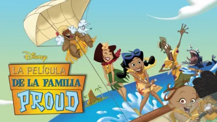 thumbnail - La película de la familia Proud
