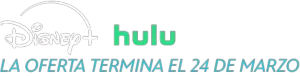 La oferta de Hulu y Disney+ termina el 30 de marzo.