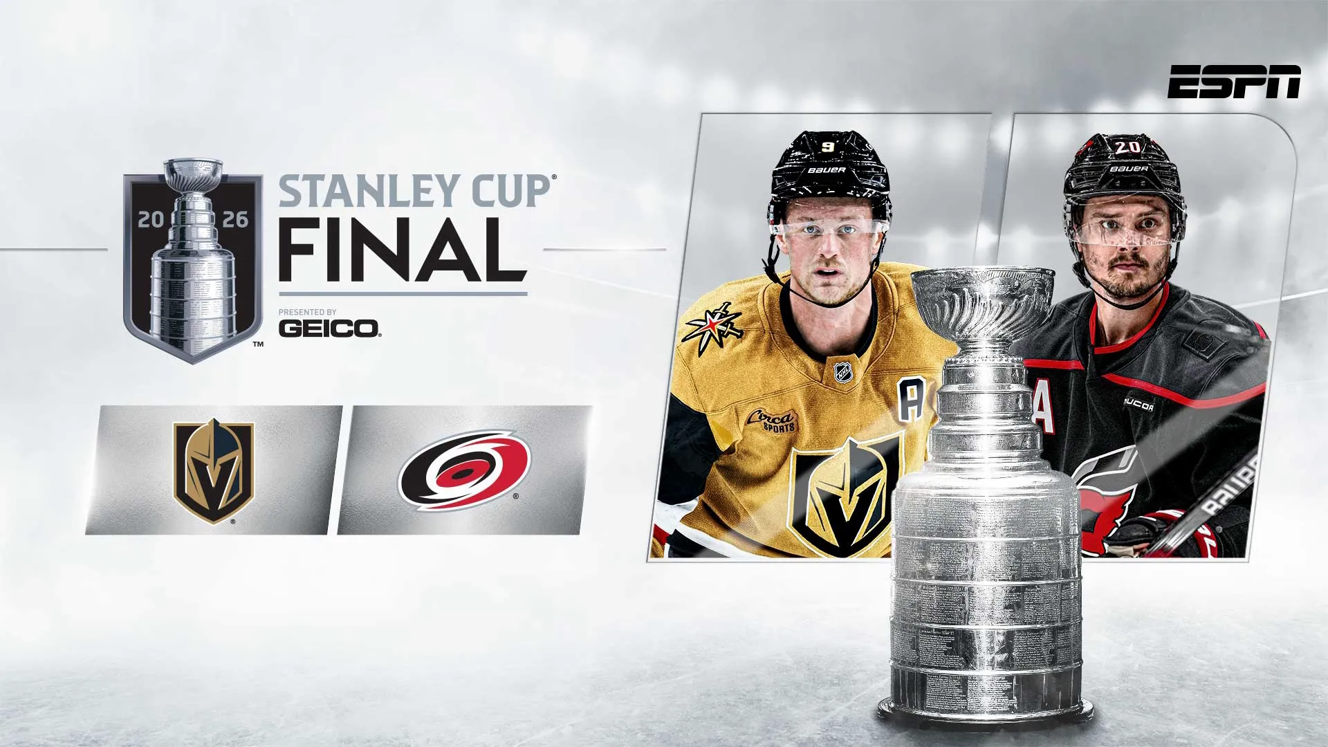 Sanley Cup Final Key Art