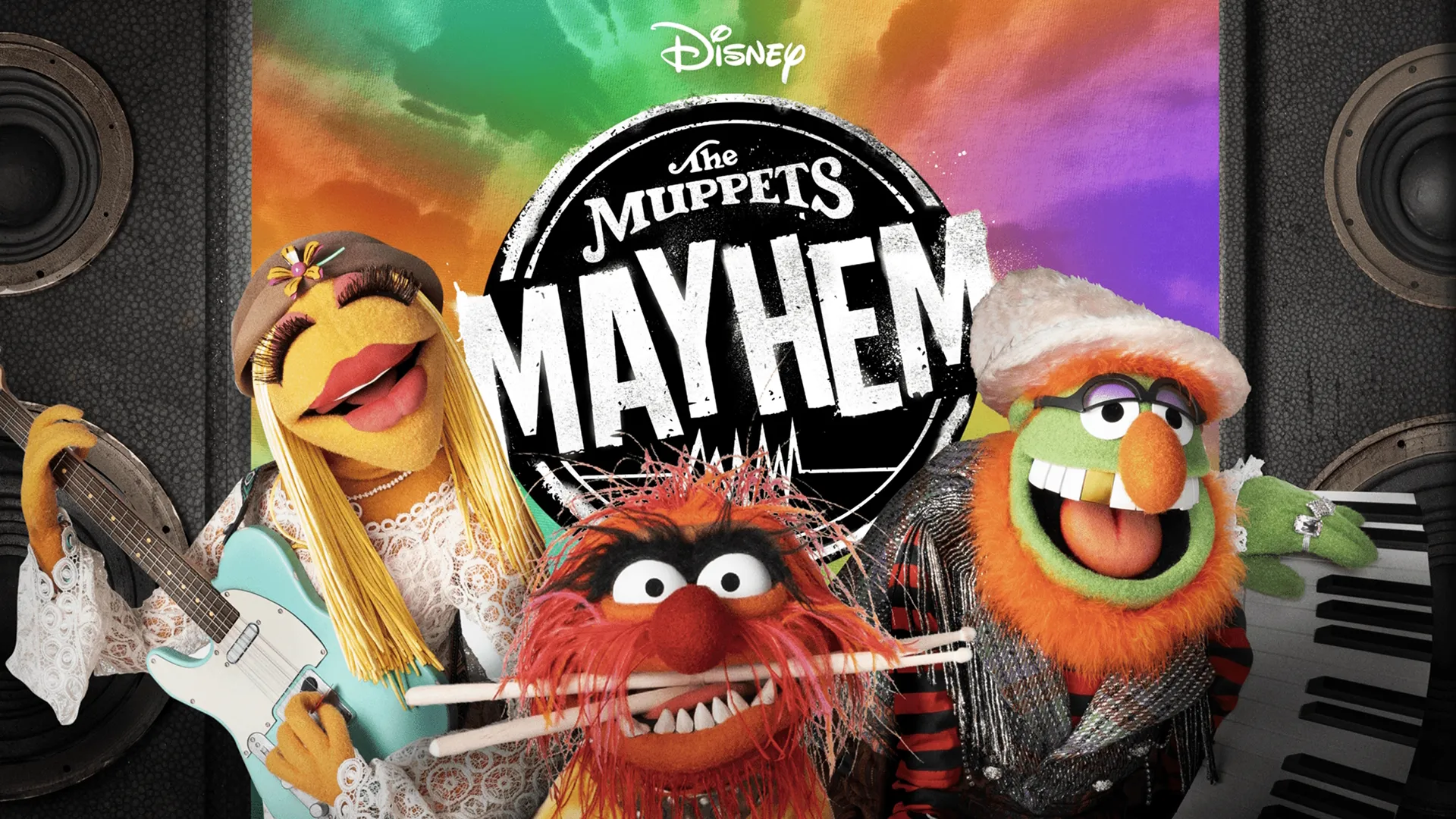 The Muppets Mayhem Key Art