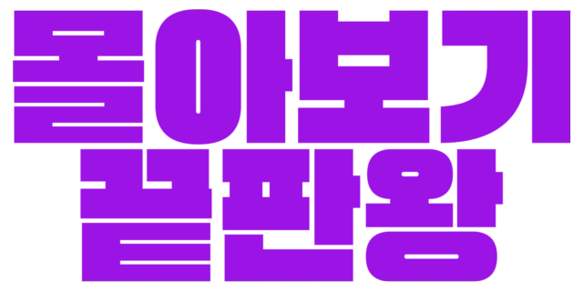 몰아보기 끝판왕