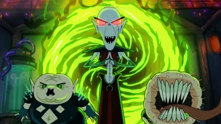 thumbnail - Future-Worm! S1:E9 Robo-Carp-Alypse / The Reemen / Dr. D, Ghost Hunter