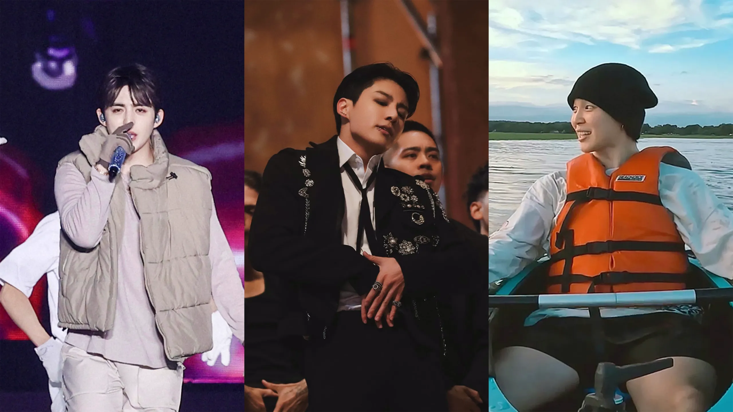 本記事で特集している『SEVENTEEN: OUR CHAPTER』のS.COUPS、『 <JUNG KOOK: I AM STILL> THE ORIGINAL』のJUNG KOOK、『Are You Sure?!』のJIMIN