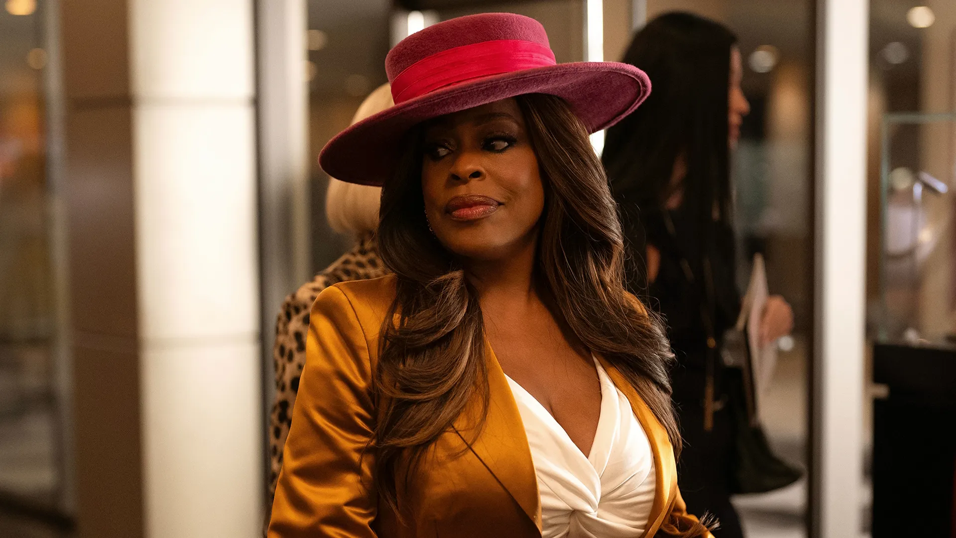 Niecy Nash-Betts as Emerald Greene in All's Fair, Hulu, Disney+