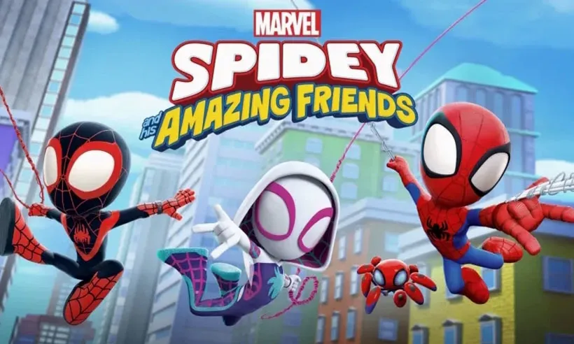 Spidey and His Amazing Friends 