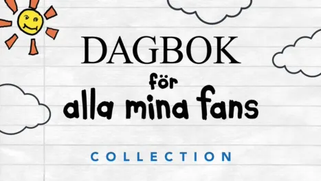 thumbnail - Dagbok för alla mina fans