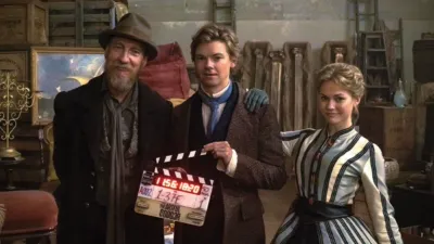 Image of principal cast of The Artful Dodger season 3