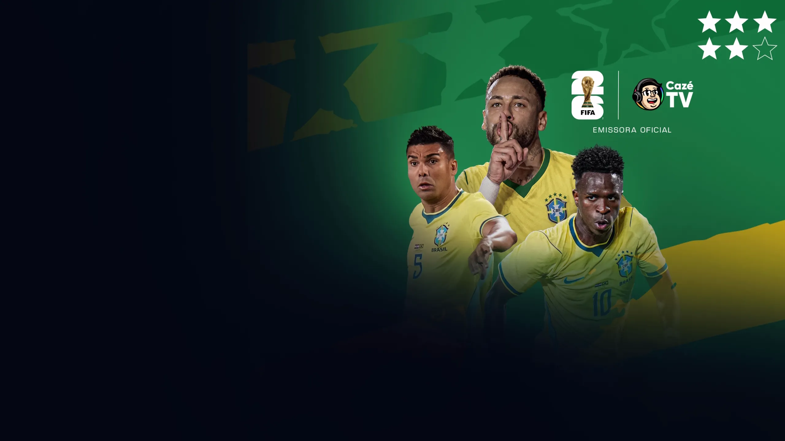 FIFA World Cup on Caze TV Emissora Oficial