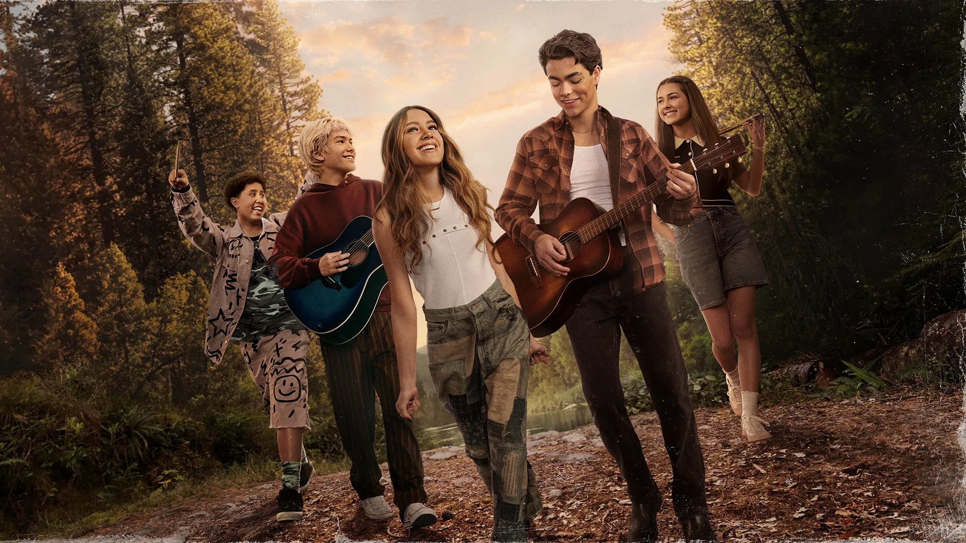 Official promotional poster for the musical comedy film Camp Rock 3
