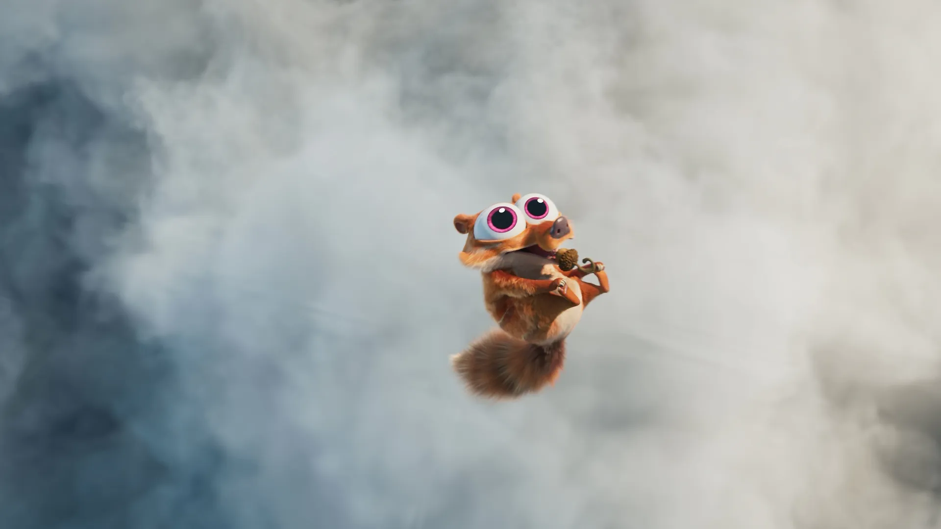 Baby Scrat in Ice Age: Boiling Point.