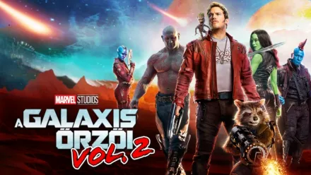 thumbnail - A galaxis őrzői vol. 2.