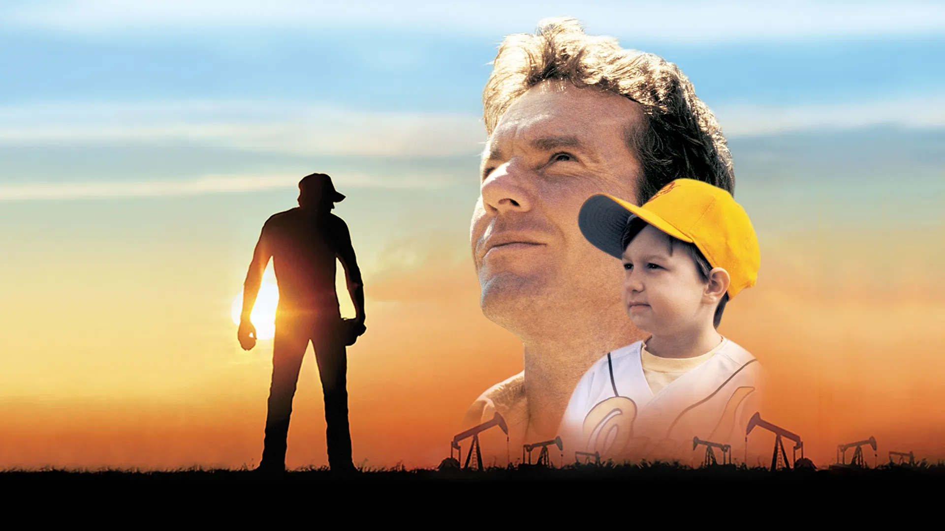 The Rookie (2002) key art featuring Dennis Quaid.