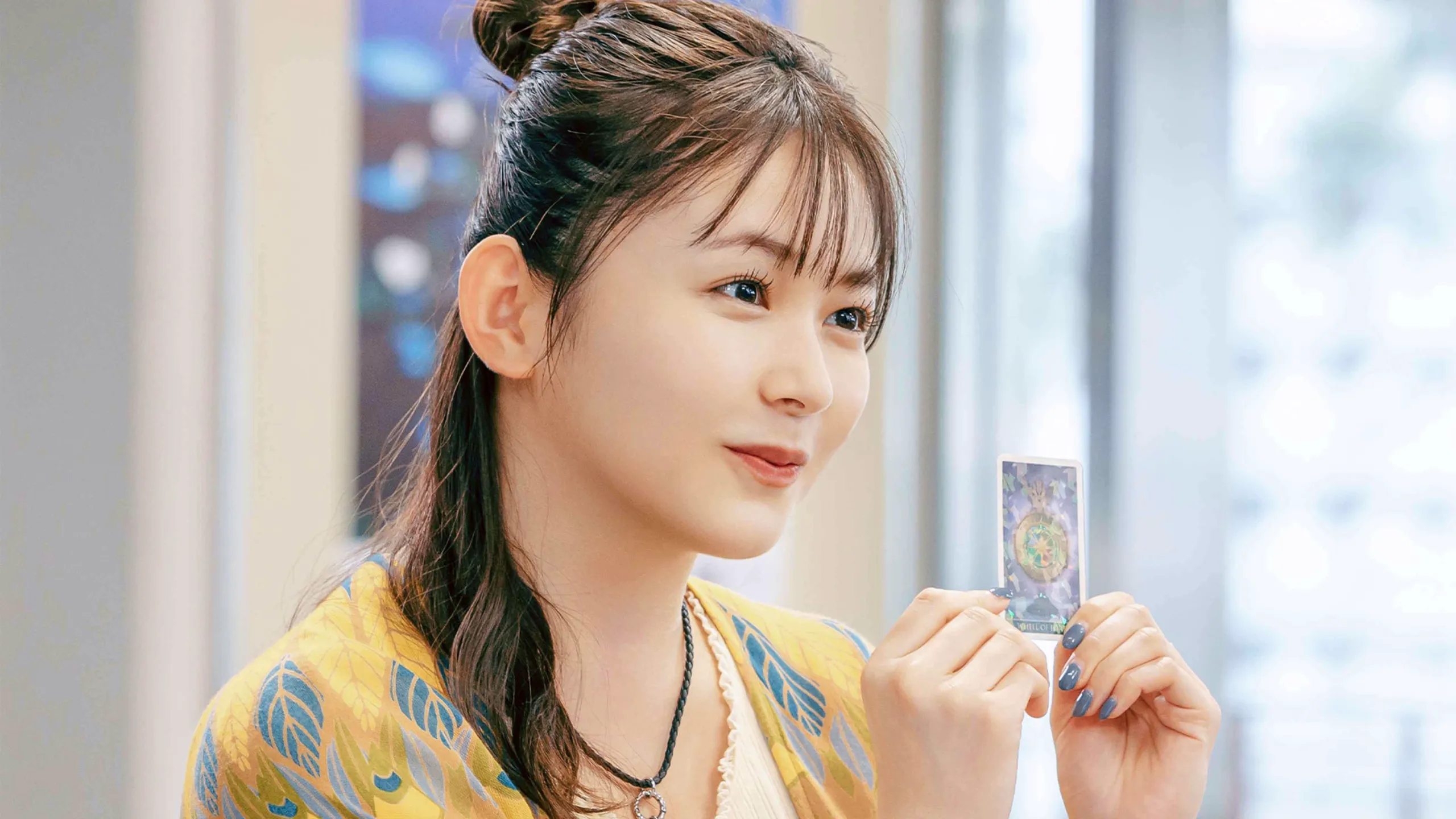 『メリーベリーラブ』で水野麻理を演じる久間田琳加