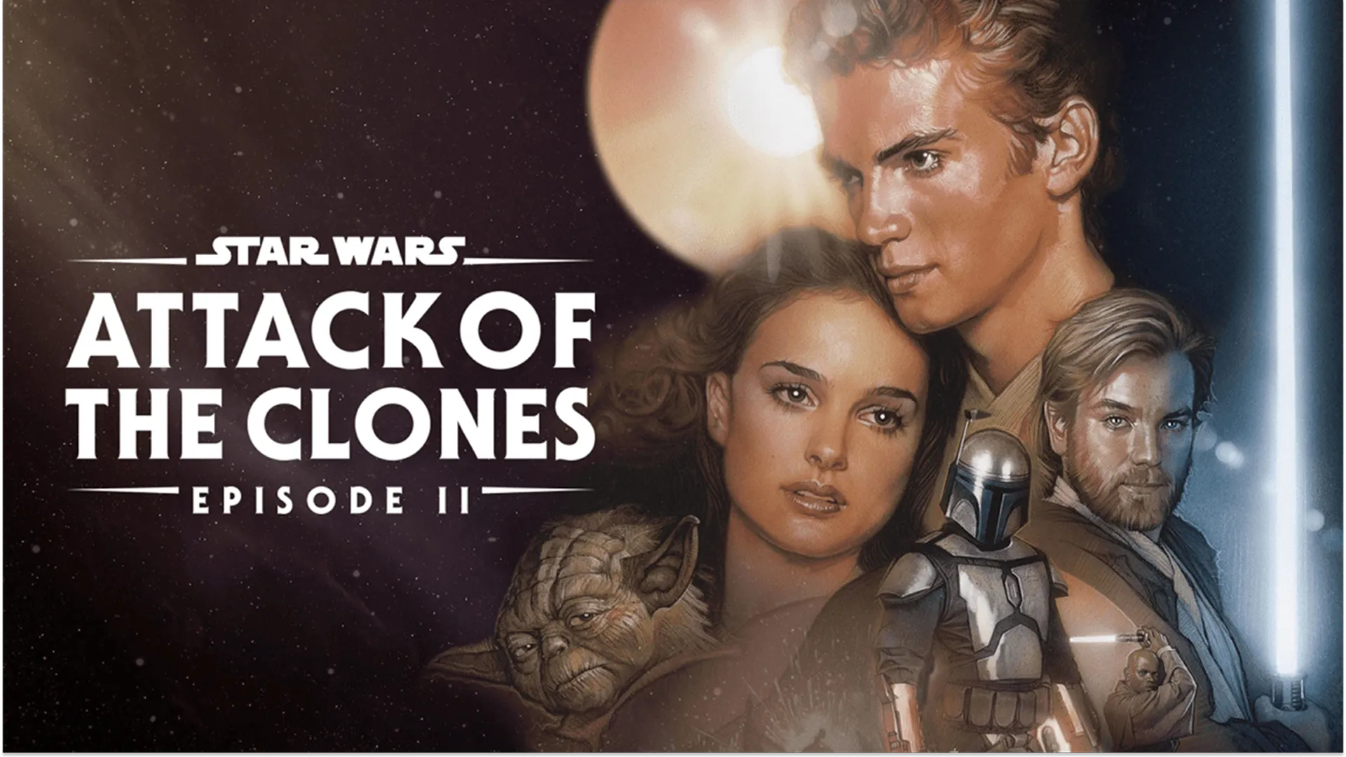 Cartaz de Star Wars: Ataque dos Clones