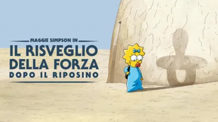 thumbnail - Maggie Simpson in "Il risveglio della Forza dopo il riposino"