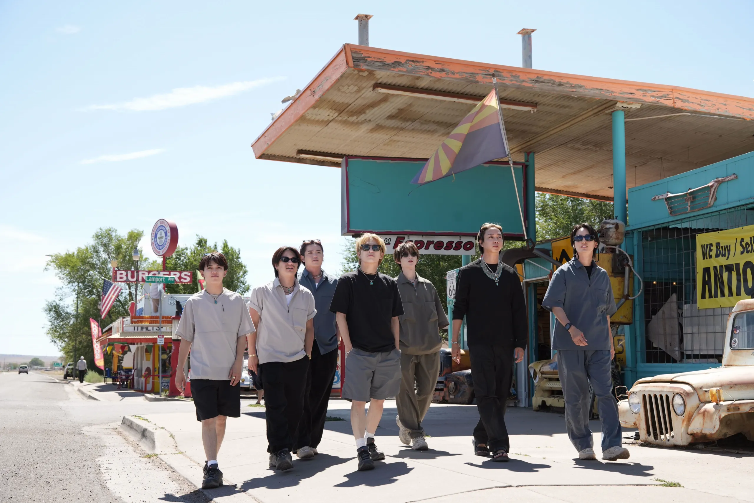 Travis Japanの トラベルドキュメンタリー番組 『Travis Japan Summer Vacation!! ―7人のアメリカ旅―』  が2026年にディズニープラスで独占配信決定！