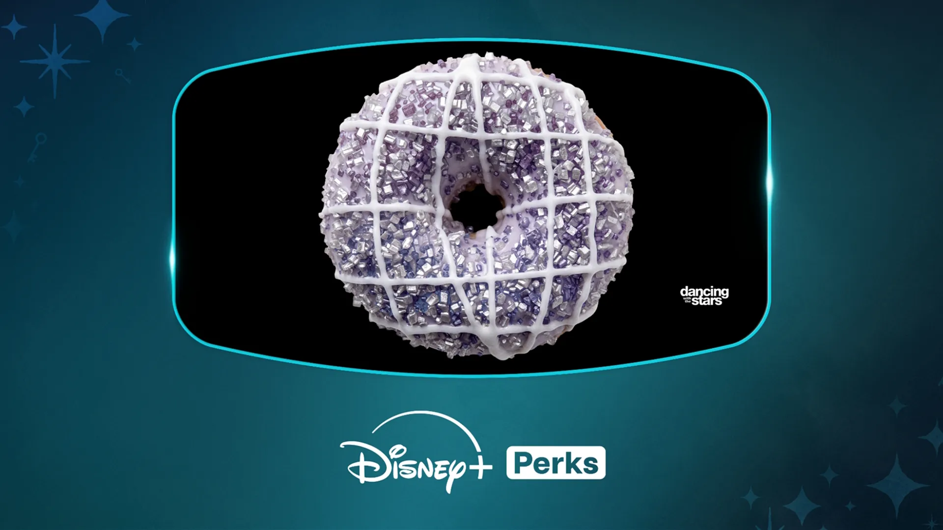 D23: Disney+ Perks doughnut for Dancing with the Stars