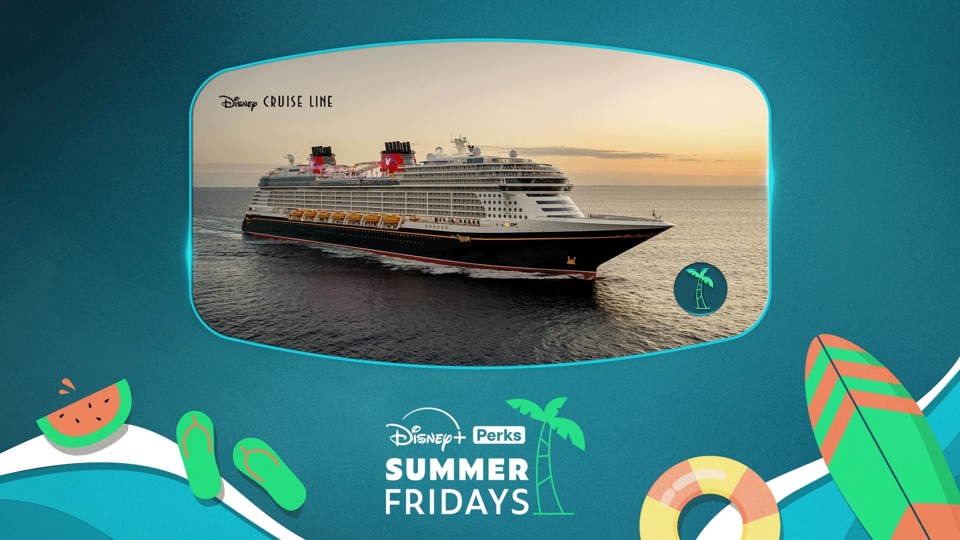 Disney Treasure ship