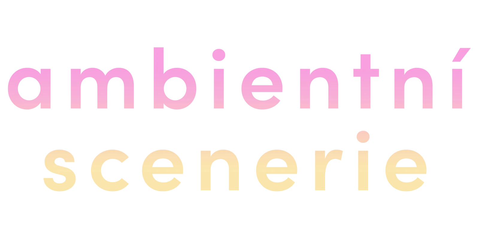 Ambientní scenerie