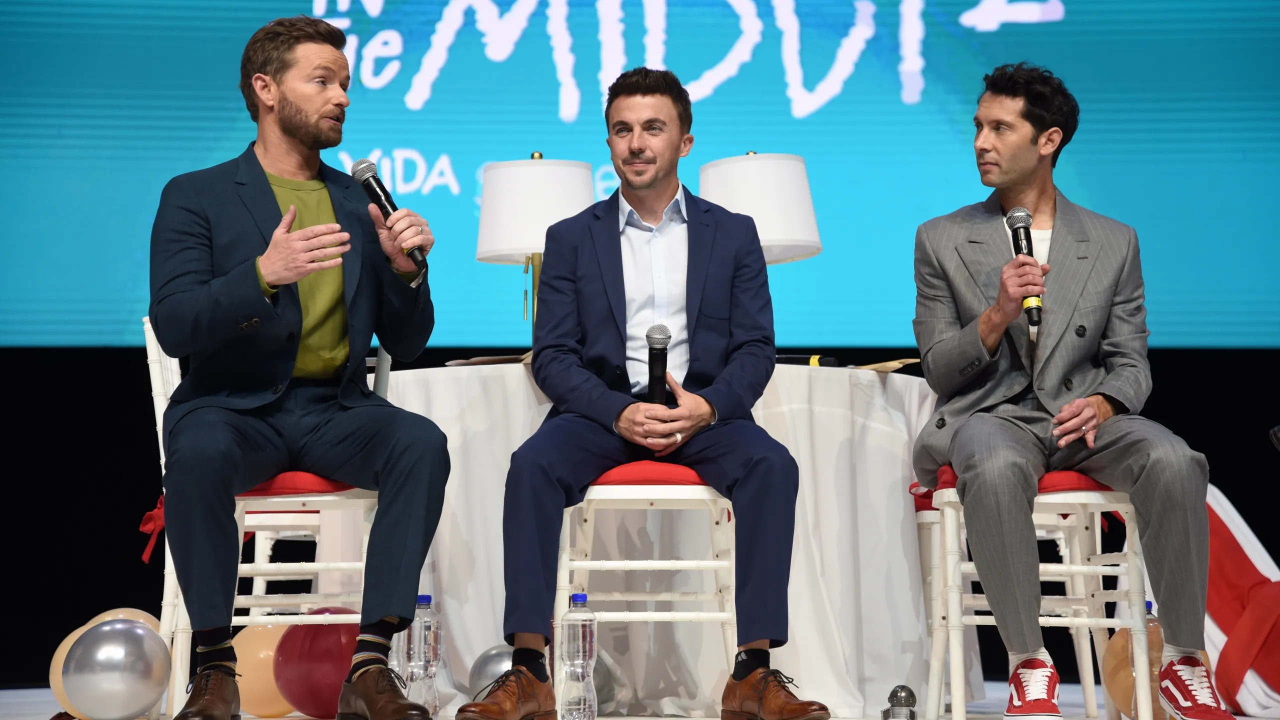 Christopher Masterson, Frankie Muniz, Justin Berfield, Malcolm in the Middle: Life Is Still Unfair Disney+